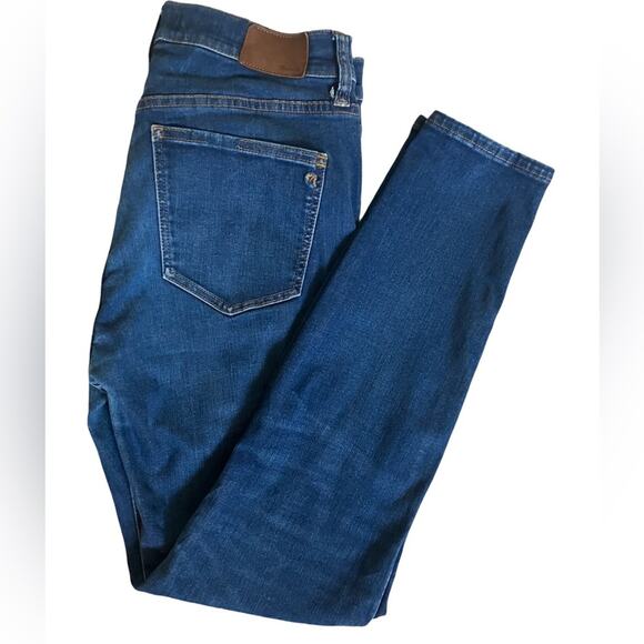 Madewell Denim - Madewell High Riser Blue Skinny Jeans size 25